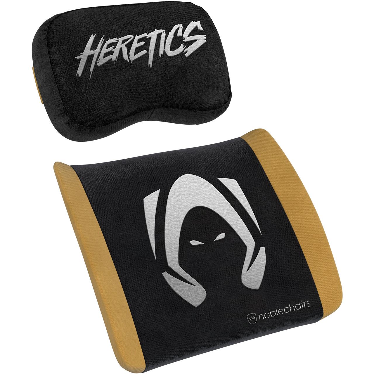 noblechairs Memory Foam Kissen-Set - Heretics Edition