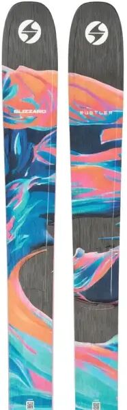 Freeride Ski Blizzard Rustler 11 (186cm - Schwarz)
