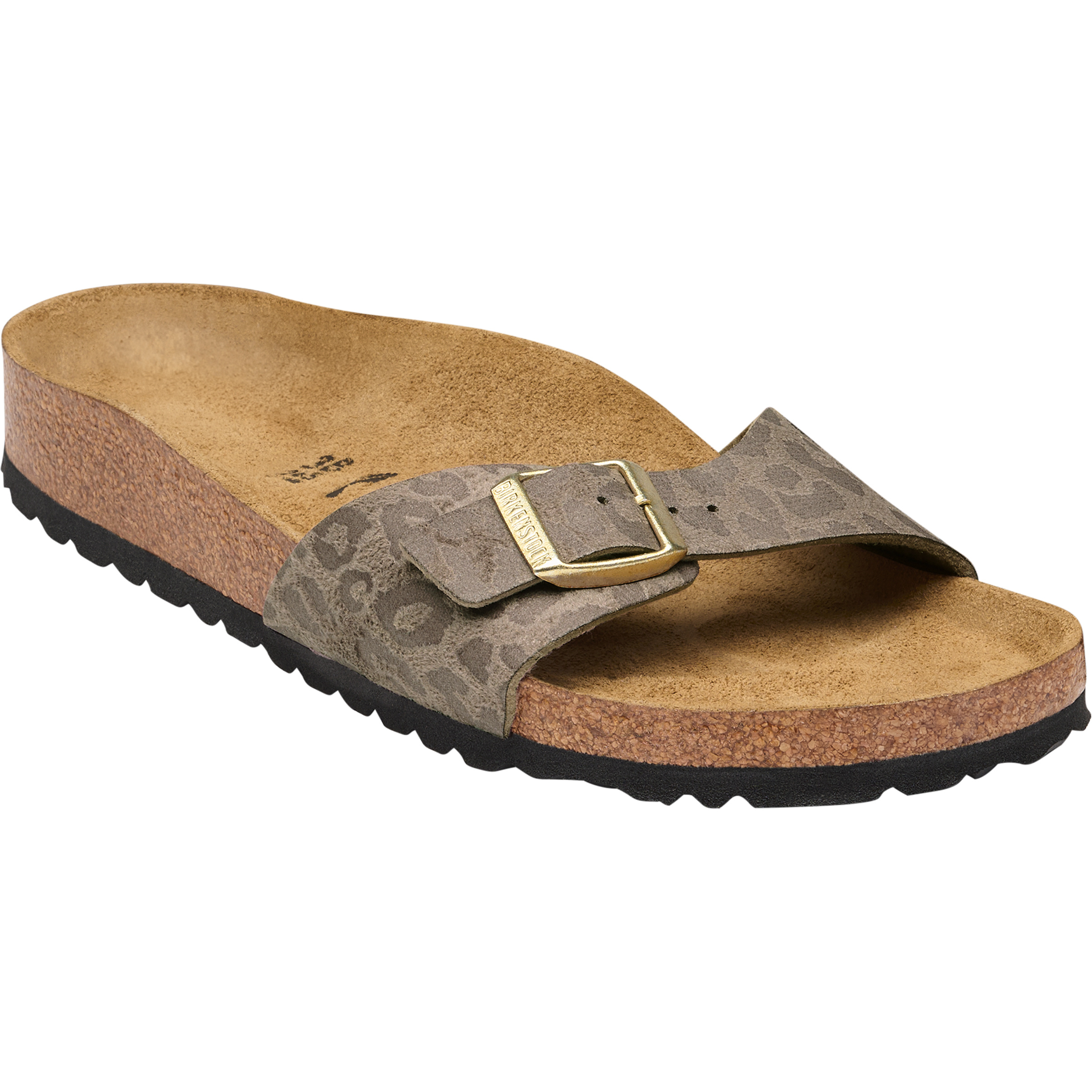 Birkenstock Madrid Synthetics Narrow Sandalen Damen Sandalen silber Größe 40 Lifestyle