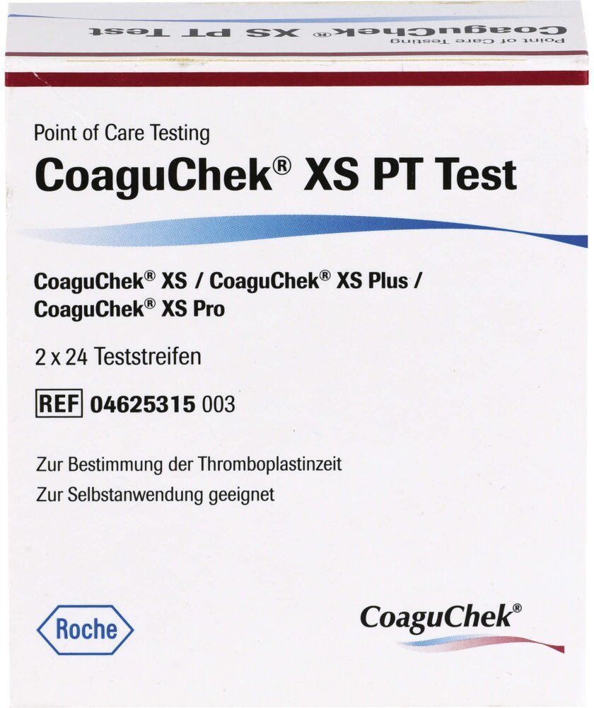 Coaguchek Xs Pt Test