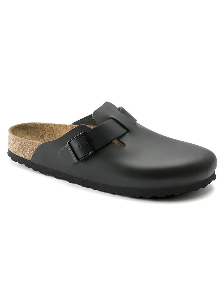 Birkenstock Clogs "Boston" in Schwarz - 37