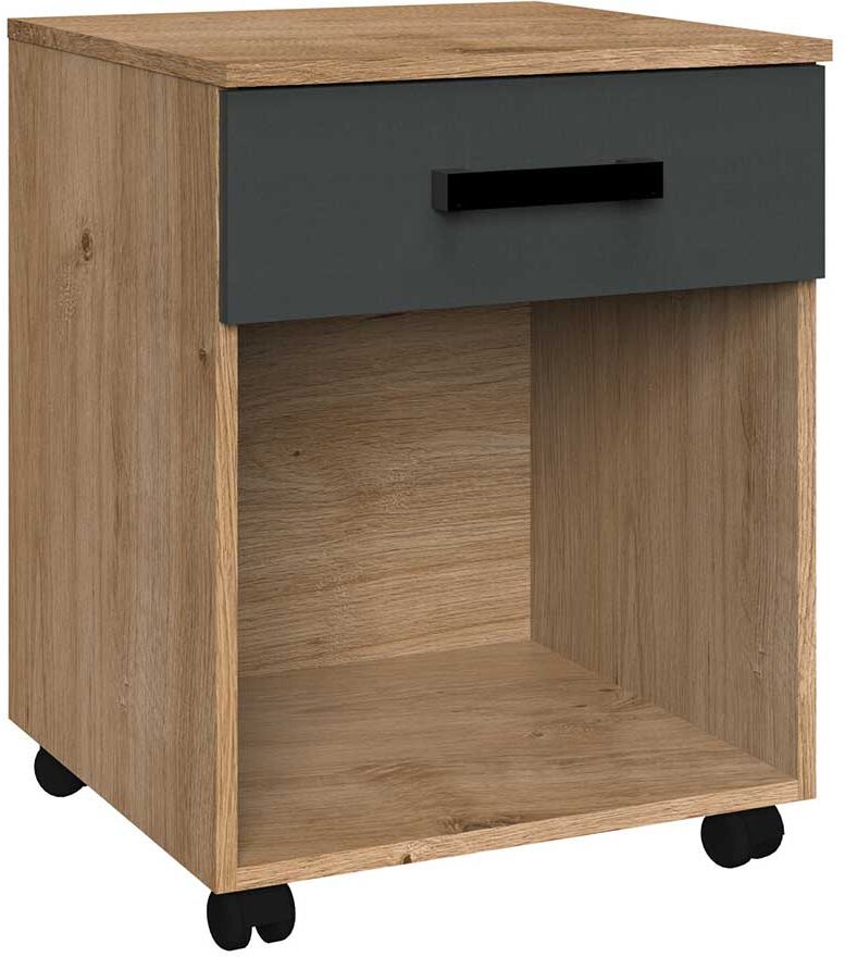Pharao24.de Schreibtisch Container mit einer Schublade Made in Germany
