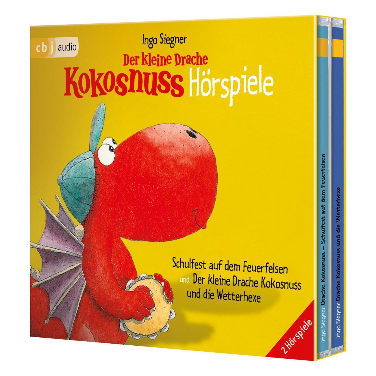 Penguin Random House Kokosnuss-hörspiele (Diverse, Ingo Siegner, Deutsch) (8371-0357-1)