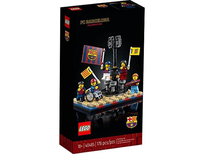 Lego 40485 - FC Barcelona Celebration