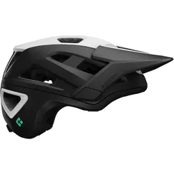Lazer Jackal KinetiCore MTB Helm Matte White Black Größe M 55-59 cm Downhill Schutz