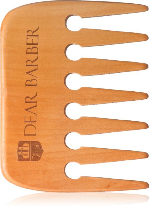 Dear Barber Texture peigne barbe 1 pcs