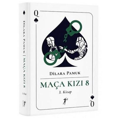 Maca Kizi 8 - 3. Kitap Ciltli, Taschenbuch von Dilara Pamuk, Artemis Yayinlari