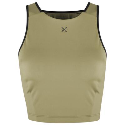 Montura - Women's Crimp Logo Top - Tank Top Gr M oliv