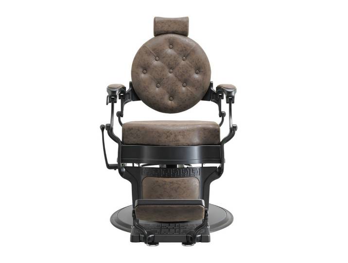 MYC BARBERSHOP Friseurstuhl Barber Chair Buzz, Shor & Caesar+