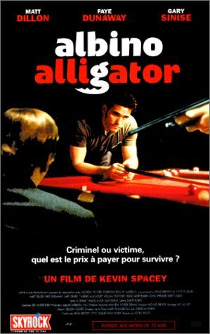 Kevin Spacey - Albino alligator [VHS] - Preis vom 08.10.2026 07:26:42 h