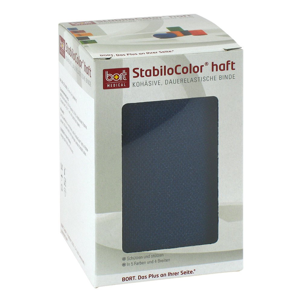 Bort GmbH Bort Stabilocolor haft Binde 10cm blau 08829382