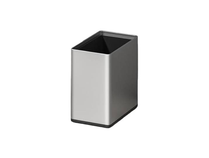 FZL02068LM Badezimmer Haushalts-Wohnzimmer-Mülleimer(Silver)