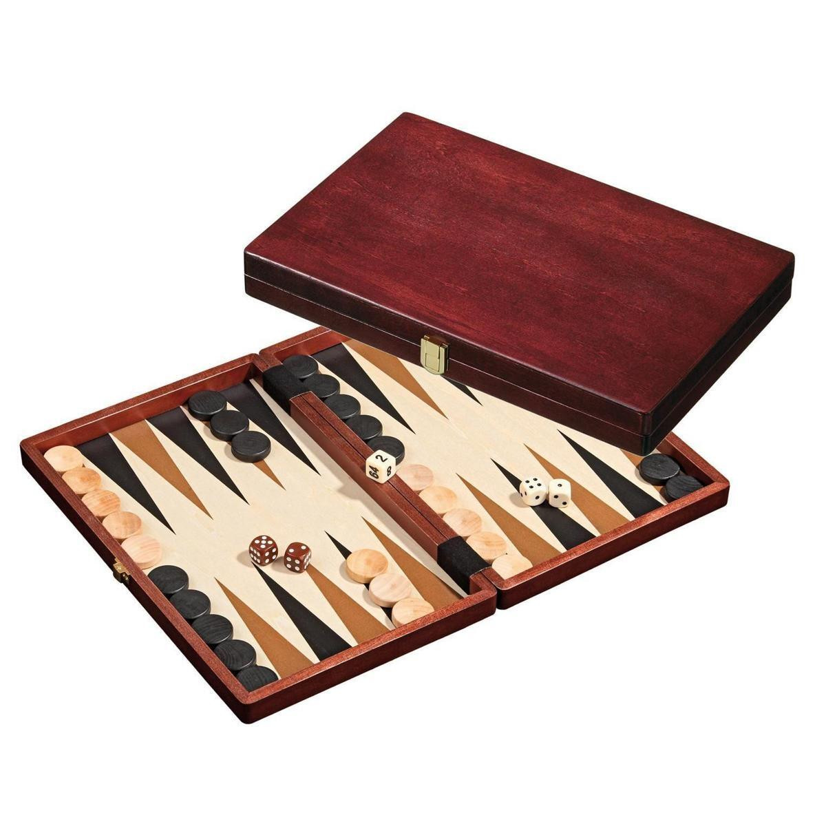 Philos Backgammon Naxos medium formaat (1112)