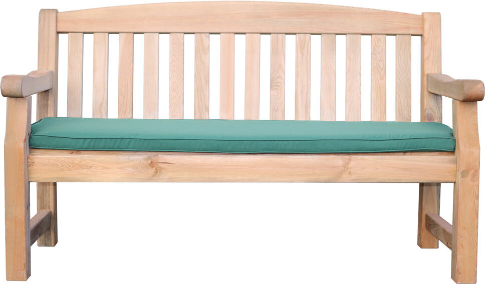 Dakota Fields Gosnold Seat Cushion Green 152 L x 67 W x 5 D cm