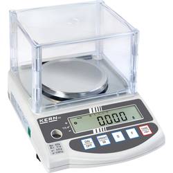 Kern EG 620-3NM Präzisionswaage Wägebereich (max.) 620 g Ablesbarkeit 0.001 g über Steckernetzteil Silber