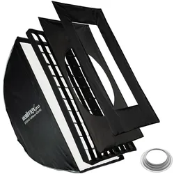 Walimex pro Studio Softbox 60x90 Hensel EH (Softbox), Softbox + Reflektor
