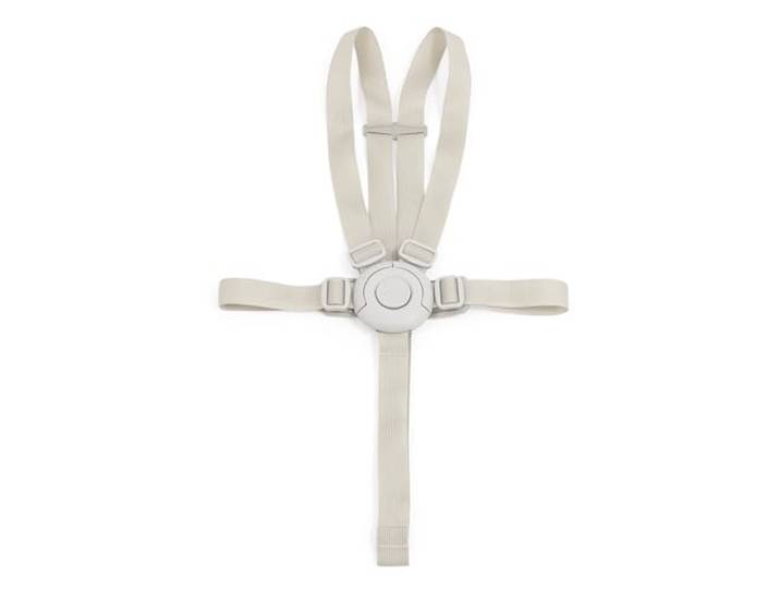 Stokke Haltegurt für Nomi, Beige - zur Verwendung mit dem Nomi Baby Set auf dem Stuhl - leicht verstellbar, waschmaschinenfest