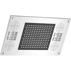 Sensopart Kalibrierplatte ZCP 200-13x15-X01
