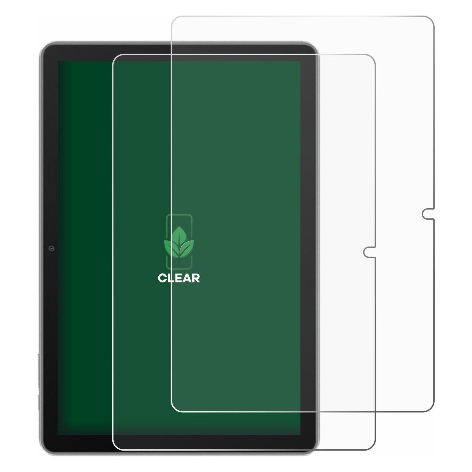 ScreenLeaf Schutzfolie für Blackview Tab 70 Displayschutz Display Schutz Folie Klar Transparent (2 Stk., Blackview Tab 70) (6154365)