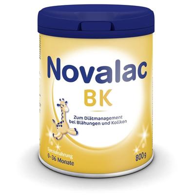 Novalac BK Säuglings-Spezialnahrung 0-36 Mon.Pulv. 800 g Pulver