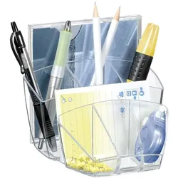 cep Stiftehalter »Ice Black« schwarz, 14.3x15.8x9.3 cm
