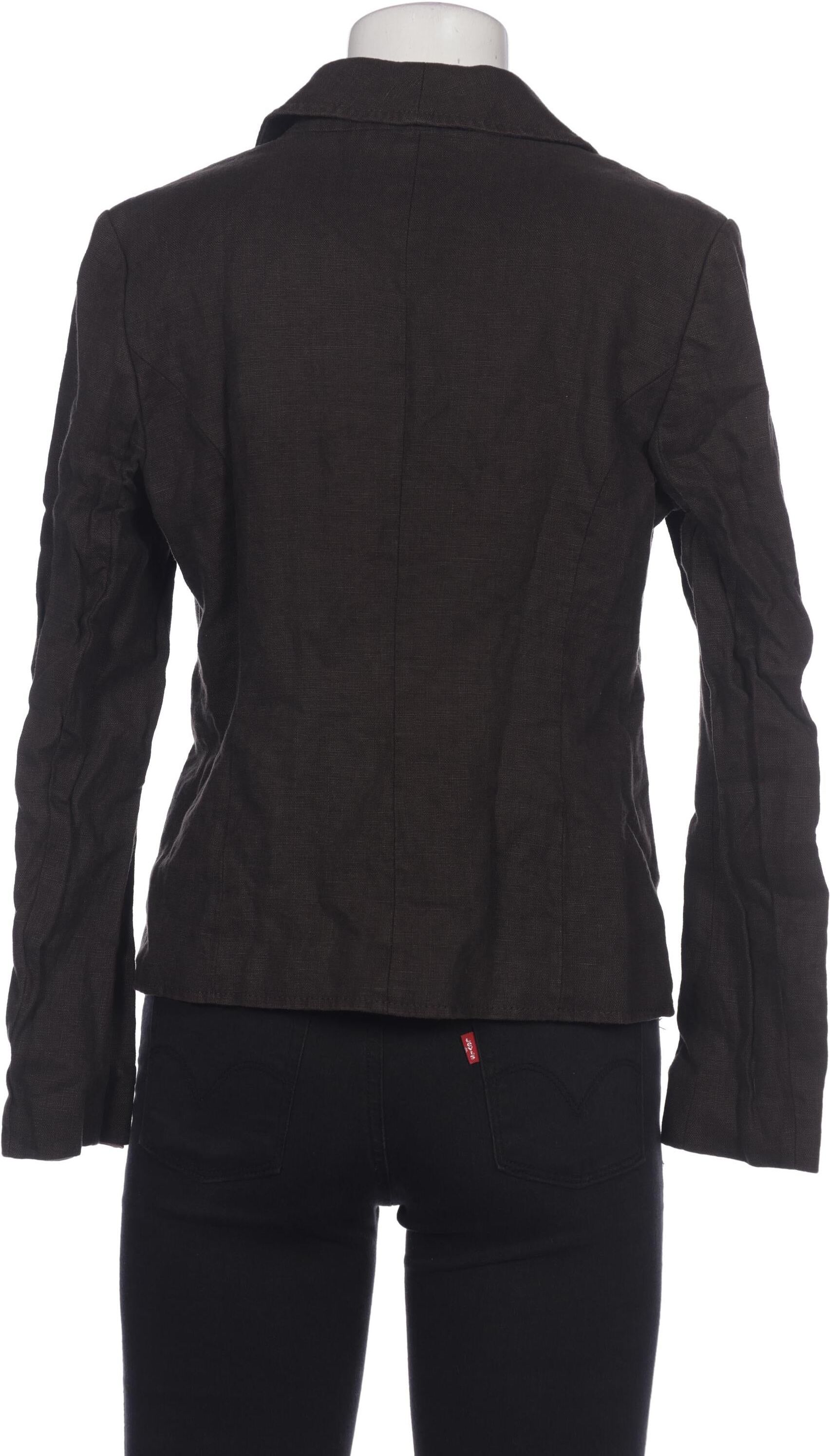 Phase Eight Damen Blazer, Braun, Gr. L (UK 14), Leinen / Viskose - Second Hand