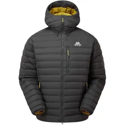 Mountain Equipment Earthrise Hooded Mens Jacket Black/Black - S