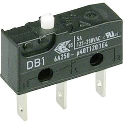 ZF DB1C-B1AA Mikroschalter DB1C-B1AA 250 V/AC 6 A 1 x Ein/(Ein) tastend 1 St.