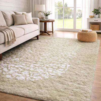 Addison Rugs Premium Washable Super Soft Modern Witten Dream Shag Rug