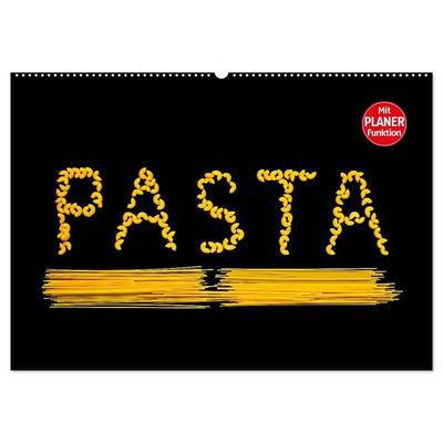 Pasta (Wandkalender 2027 DIN A2 quer), CALVENDO Monatskalender