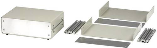 Hammond Electronics 1402H Instrumenten-Gehäuse 185 x 254 x 99 Stahl Grau 1St.