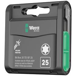 Wera 05057778001 TX HF Torx-Bit Antrieb: 1/4 (6.3 mm) Abtrieb: TORX TX 25 25 mm