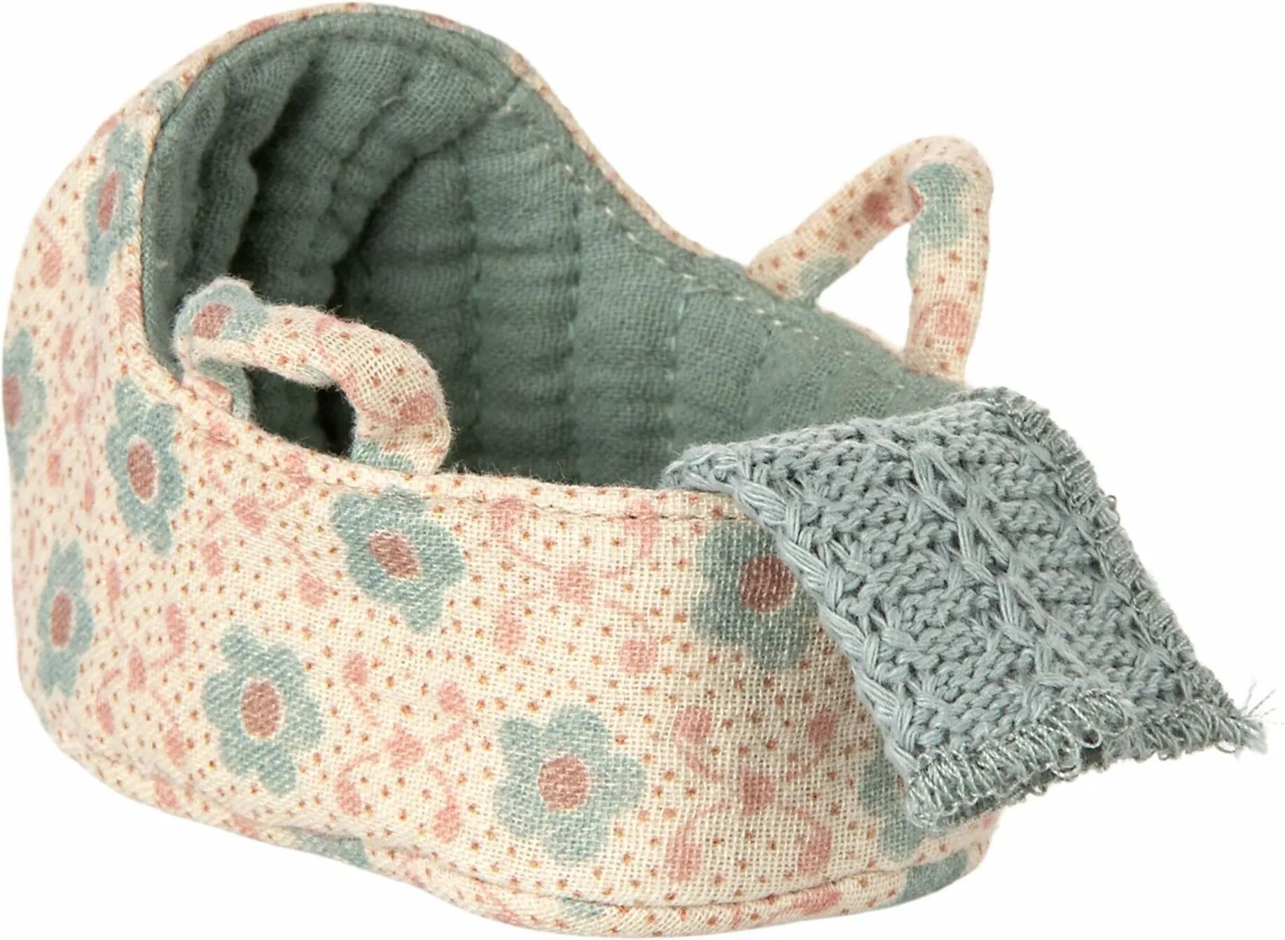 Maileg Couffin Bleu taille unique