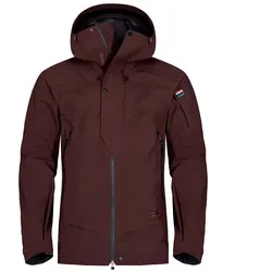Elevenate MEN's PURE JACKET - Skijacke für Herren - L maroon brown (270)