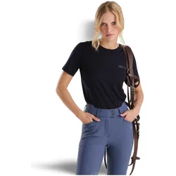 Horse Pilot, Damen, Funktionsshirt, Merinowoll T-Shirt Damen (XS), Blau, XS