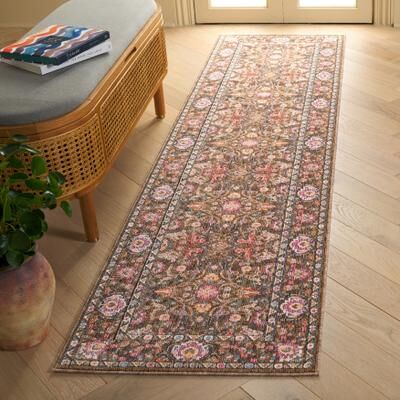 SAFAVIEH Crimson Blinera Oriental Rug