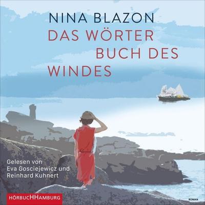 Das Wörterbuch des Windes - Nina Blazon, Audio, 9783844925012