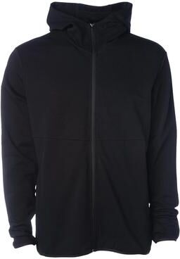Independent Trading Co. EXP30PZ Perform Full-Zip Hooded Sweatshirt in Black size XL   Triblend