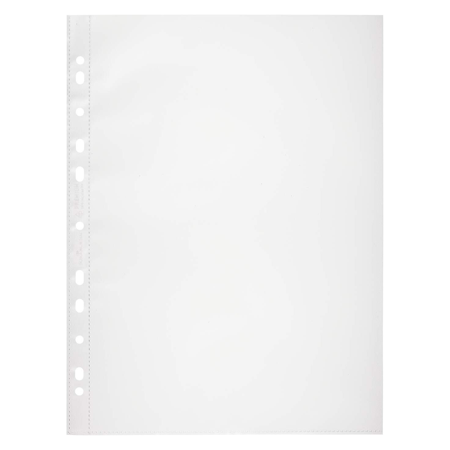 Durable Prospekthülle PREMIUM A4 1 x DIN A4 PP Durchsichtig 268519 100 St. (A4, 100x) (268519)