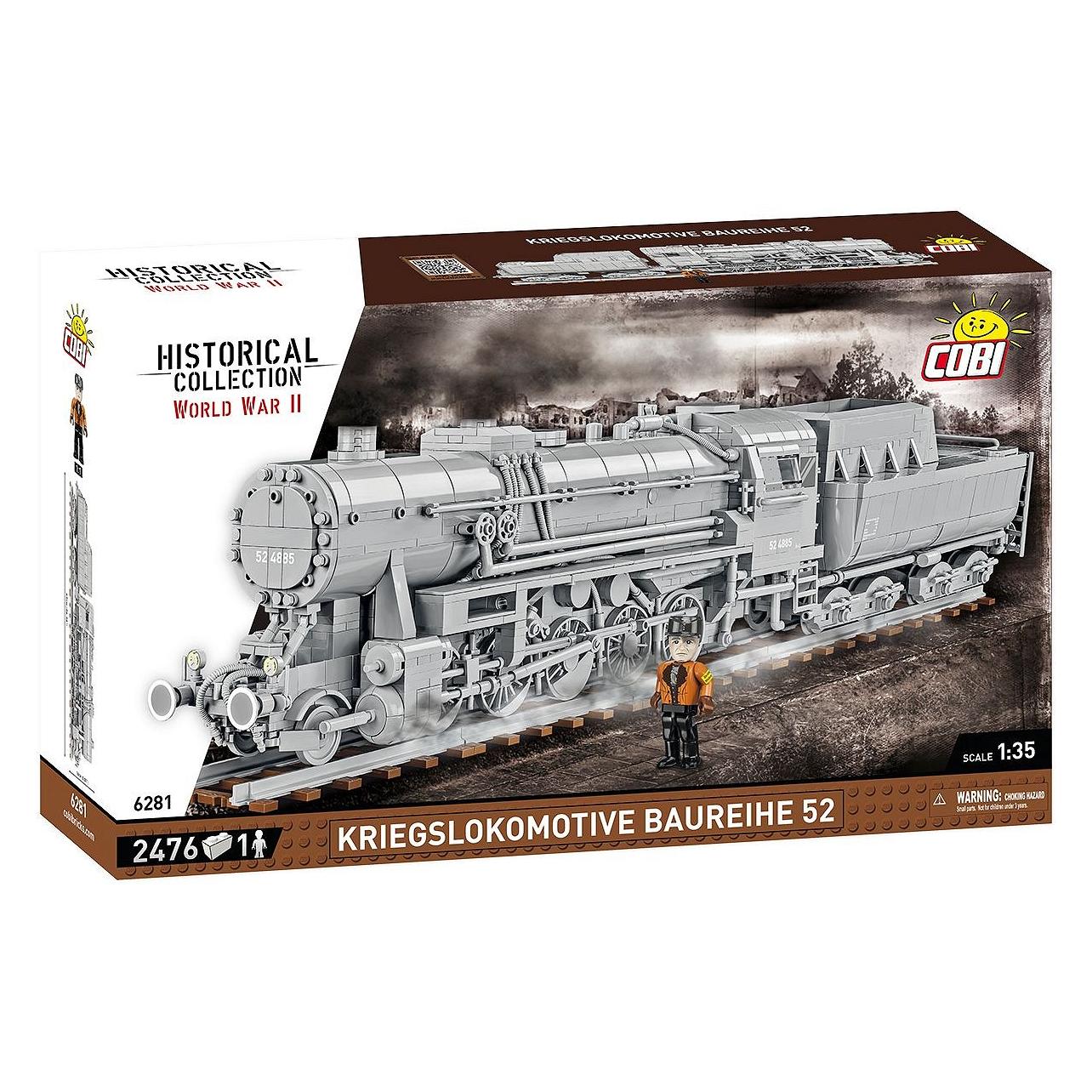 Cobi Kriegslok BR 52 (6281)