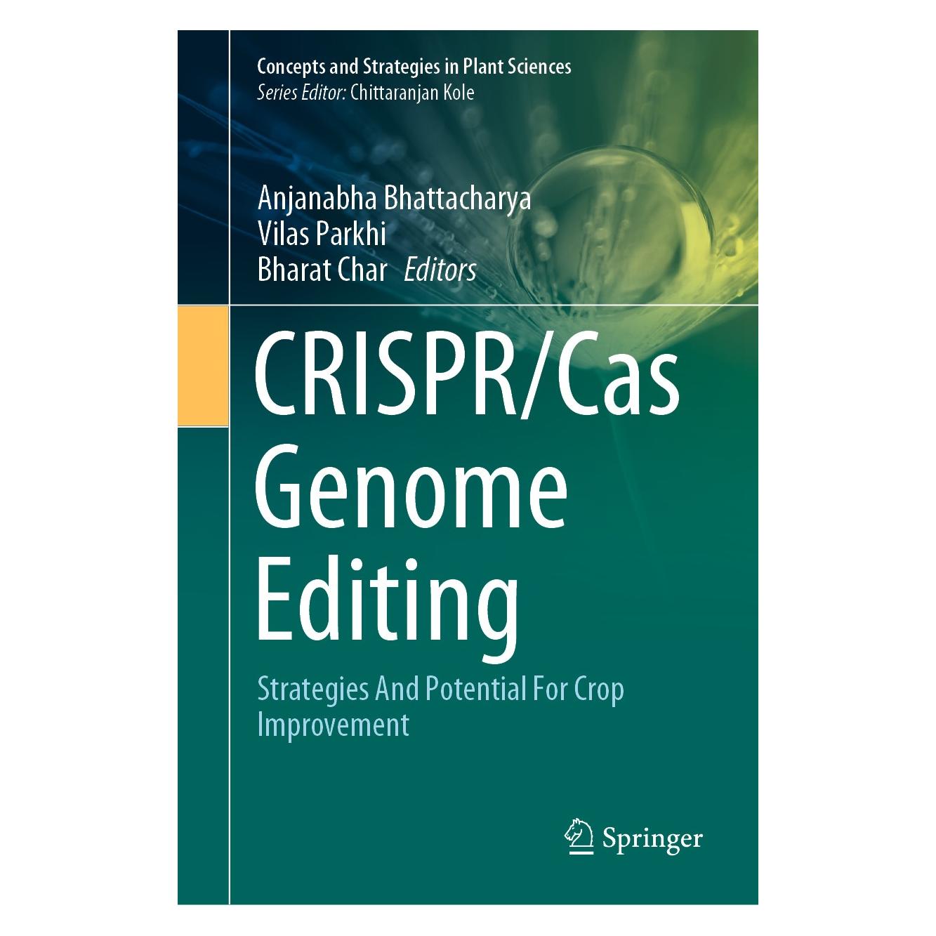 Springer CRISPR/Cas Genome Editing (9783030420215)