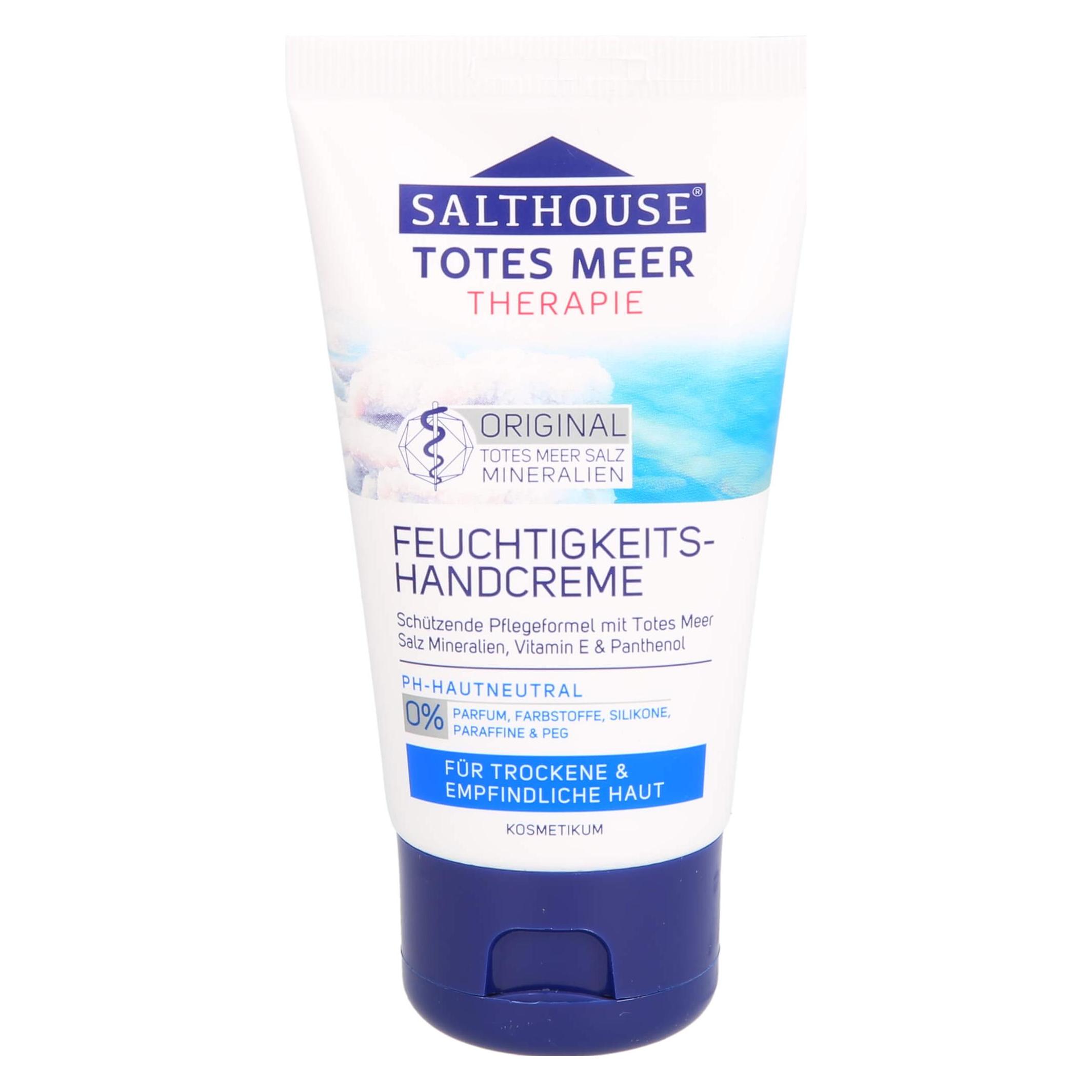 Salthouse Totes Meer Therapie Feuchtigkeits-Handcreme, 75 ml Creme (75 ml) (00081949)