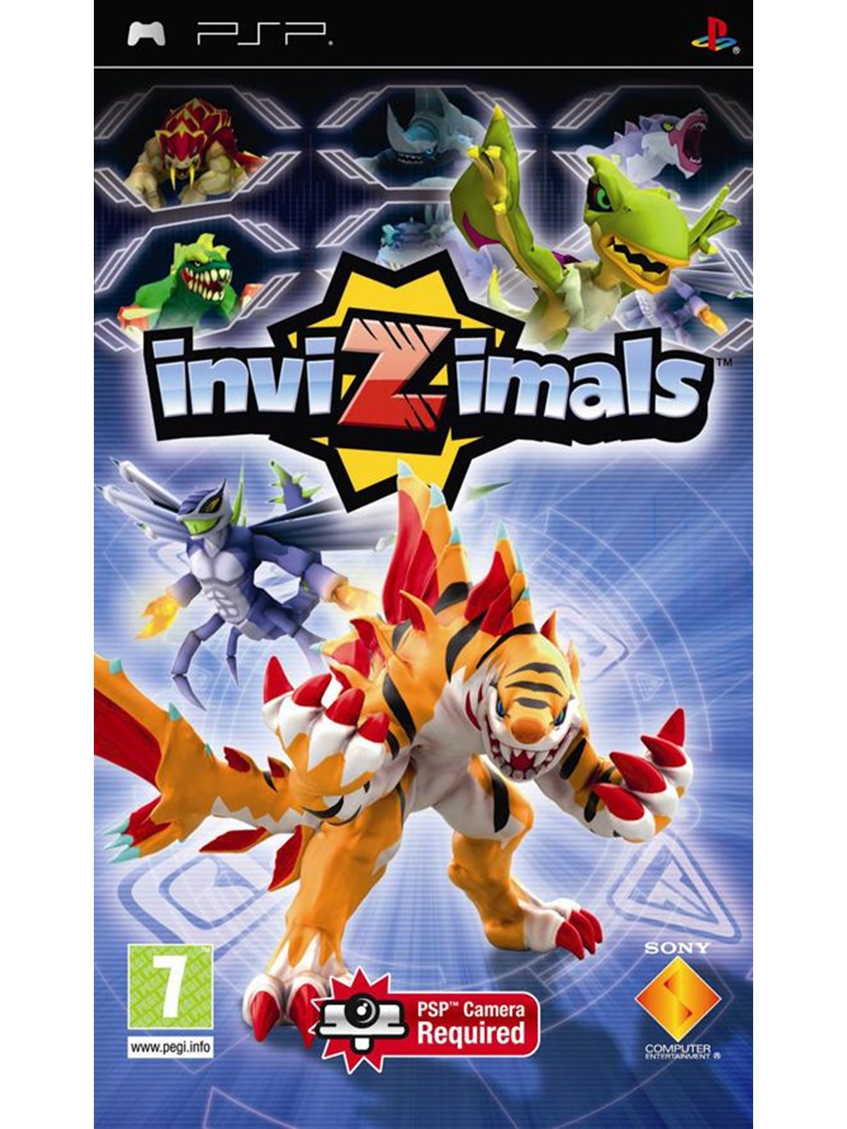 Invizimalz - The Lost Tribes (Essentials) - Sony PlayStation Portable - Action - PEGI 7