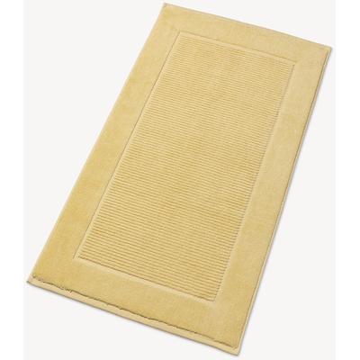 Badematte CHRISTY "Supreme", rosa (primrose), H:7mm, Baumwolle, Badematten, Badematte, Premium Badematte in Luxusqualität 1000g/m², 50 x 90, 2er Set