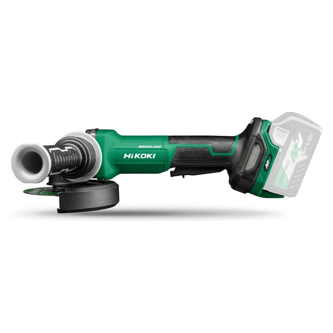 Hitachi HIKOKI SZLIFIERKA KĄTOWA 18V 125mm G1813DF W2Z BRUSHLES HSC II SOLO (125 mm) (G1813DFW2Z)