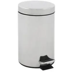 Vepa Bins Treteimer 3L Edelstahl, Abfalleimer