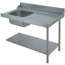 Diamond Einlauftisch "rechts" (alle Modelle) (DLV-D12)