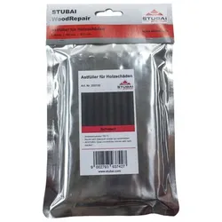 WoodRepair Kompakt-Beutel, schwarz, 8 Sticks