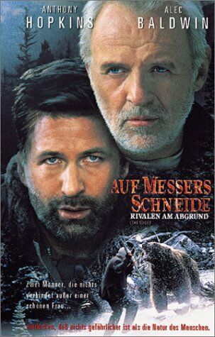 Lee Tamahori - Auf Messers Schneide - Rivalen am Abgrund [VHS] - Preis vom 01.10.2026 08:16:52 h