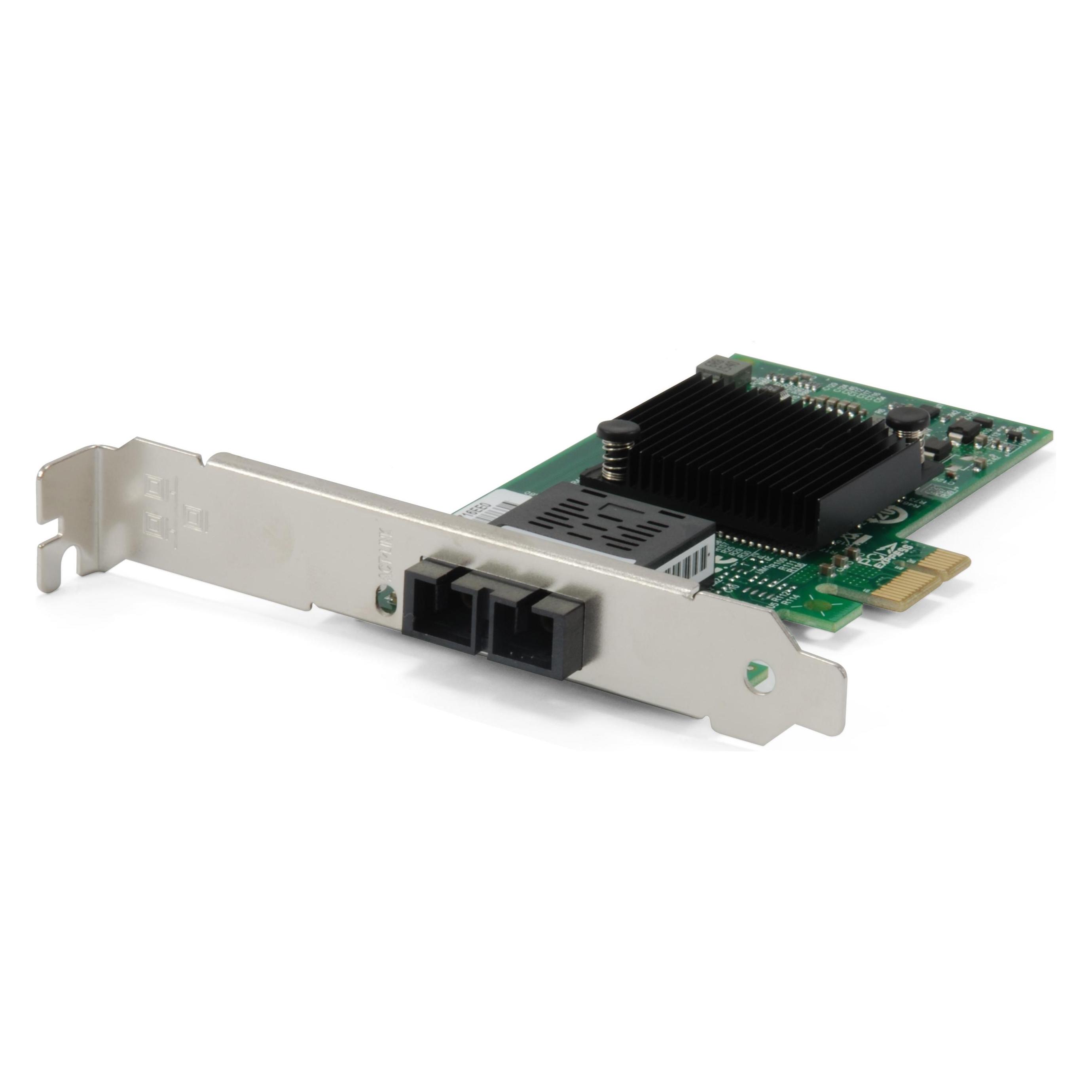 LevelOne Gigabit SC Fiber PCIe Netzwerkkarte, Multi-Mode Fiber (Mini PCI Express) (GNC-0200)